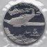 MARŠALO SALOS 5 DOLLARS 1991 KM # 49 UNC P-40 Warhawk