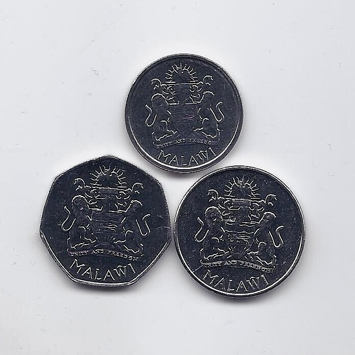 MALAWI 2018 three coins set 1