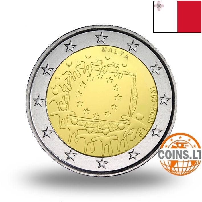 MALTA 2 EURAI 2015 VĖLIAVA MALTA 2 EURAI 2015 VĖLIAVA