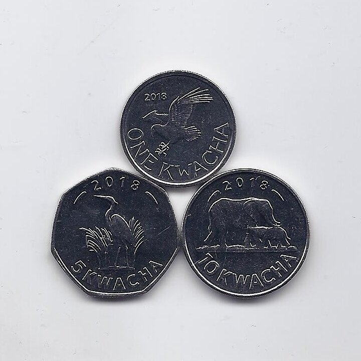 MALAWI 2018 three coins set