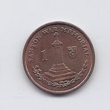 MENO SALA 1 PENNY 2015 KM # 1253 XF MENO SALA 1 PENNY 2015 KM # 1253 XF