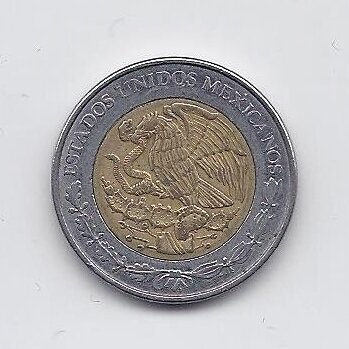 MEKSIKA 1 PESO 2006 KM # 603 VF 1