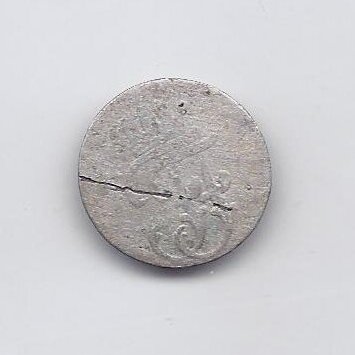 MECKLENBURG - SCHWERIN 1 SCHILLING COURANT 1799 KM # 220 VG 1