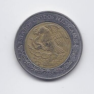 MEXICO 2 PESOS 2008 KM # 604 VF 1
