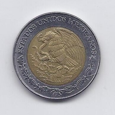 MEXICO 5 PESOS 2006 KM # 605 VF 1