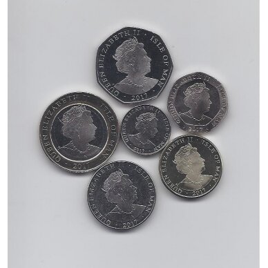 MENO SALA 2017 m. 6 monetų rinkinys 1