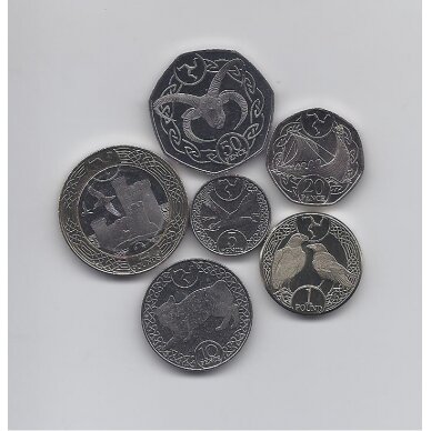 MENO SALA 2017 m. 6 monetų rinkinys