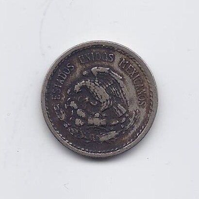 MEKSIKA 5 CENTAVOS 1937 KM # 423 F 1