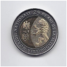 MOLDOVA 10 LEI 2018 KM # 157 UNC 25 m. valiutai