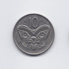NAUJOJI ZELANDIJA 10 CENTS 1975 KM # 41 VF NAUJOJI ZELANDIJA 10 CENTS 1975 KM # 41 VF
