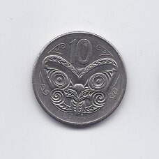 NAUJOJI ZELANDIJA 10 CENTS 1985 KM # 41 VF NAUJOJI ZELANDIJA 10 CENTS 1985 KM # 41 VF