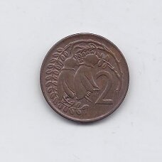 NAUJOJI ZELANDIJA 2 CENTS 1973 KM # 32 VF NAUJOJI ZELANDIJA 2 CENTS 1973 KM # 32 VF