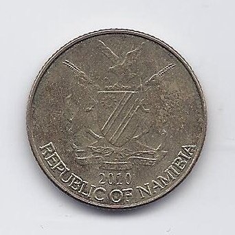 NAMIBIJA 1 DOLLAR 2010 KM # 4 XF 1