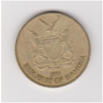NAMIBIJA 1 DOLLAR 1993 KM # 4 VF 1