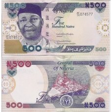 NIGERIJA 500 NAIRA 2020 P # 30-new AU