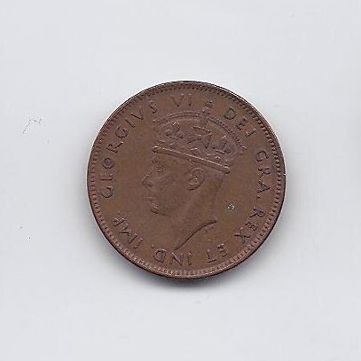 NIUFAUNDLANDAS 1 CENT 1943 C KM # 18 VF 1