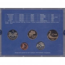 NORWAY 2005 Official PROOF set