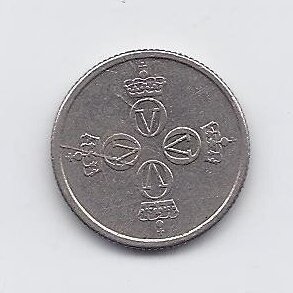 NORVEGIJA 25 ORE 1974 KM # 417 VF/XF 1
