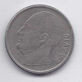 NORVEGIJA 1 KRONE 1961 KM # 409 VF 1