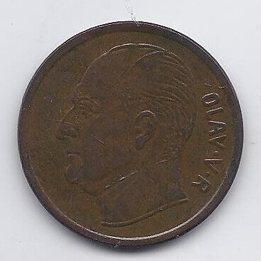 NORVEGIJA 5 ORE 1961 KM # 405 VF 1