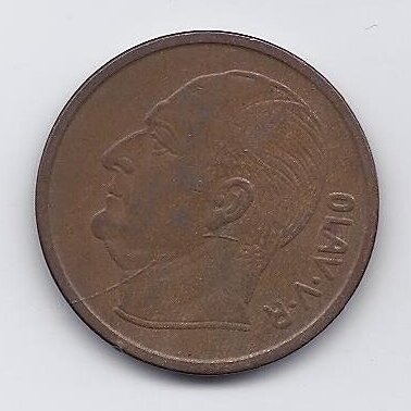 NORVEGIJA 5 ORE 1965 KM # 405 VF 1