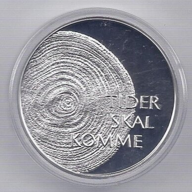 NORWAY 100 KRONER 1999 KM # 466 PROOF Commemoration of the year 2000