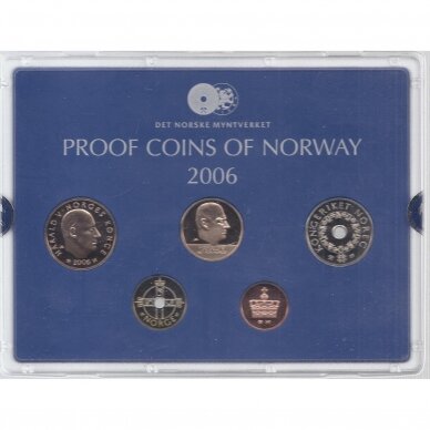NORWAY 2006 Official PROOF set