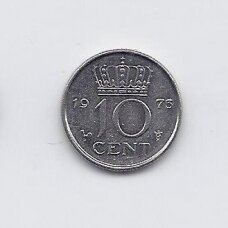 NETHERLANDS 10 CENTS 1973 KM # 182 VF/XF NETHERLANDS 10 CENTS 1973 KM # 182 VF/XF