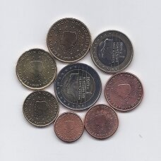 NYDERLANDAI 2000 - 2001 m. euro monetų rinkinys