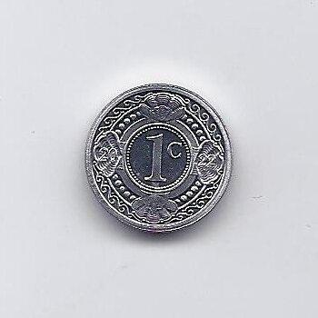 NETHERLANDS ANTILLES 1 CENT 2022 KM # 32 UNC