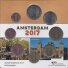 NETHERLANDS 2017 Official coins set
