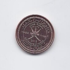 OMANAS 5 BAISA 2015 KM # 193 UNC Nacionalinė diena OMANAS 5 BAISA 2015 KM # 193 UNC Nacionalinė diena
