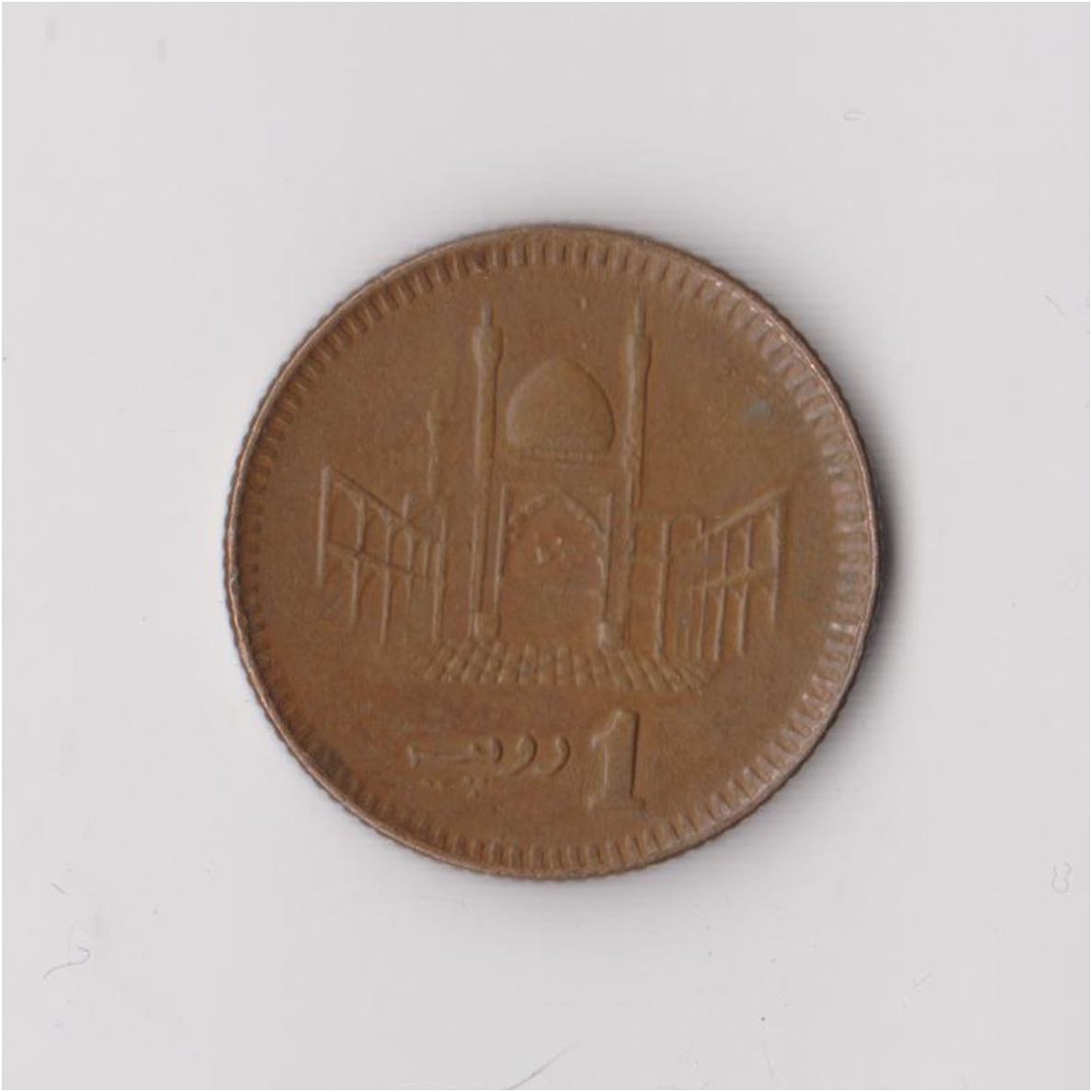 PAKISTAN 1 RUPEE 2000 KM # 62 VF
