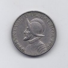 PANAMA 1/4 BALBOA 1980 KM # 11.2a VF PANAMA 1/4 BALBOA 1980 KM # 11.2a VF
