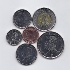 PANAMA 2017 - 2019 m. 6 monetų rinkinys