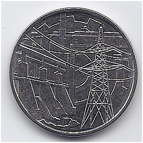 TRANSNISTRIA 1 ROUBLE 2019 KM # new UNC Industry