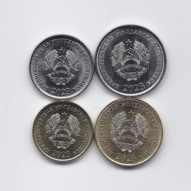 TRANSNISTRIA 2023 4 coins set 1