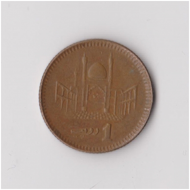 PAKISTAN 1 RUPEE 2002 KM # 62 VF