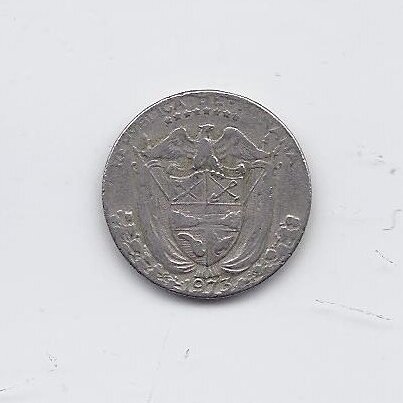 PANAMA 1/10 BALBOA 1973 KM # 10 VF 1