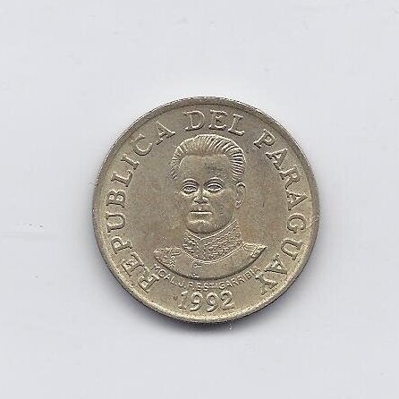 PARAGUAY 50 GUARANIES 1992 KM # 191 VF 1