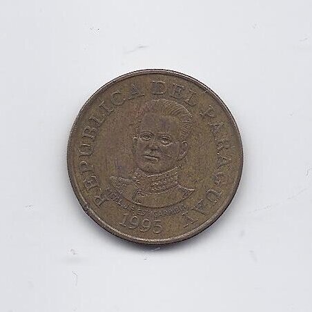 PARAGUAY 50 GUARANIES 1995 KM # 191a VF 1