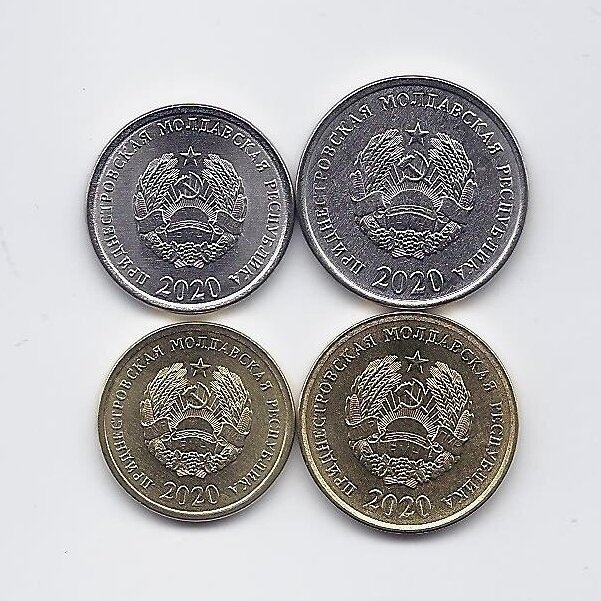 TRANSNISTRIA 2020 4 coins set 1