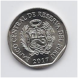PERU 1 NUEVO SOL 2017 KM # 405 UNC Kondoras 1