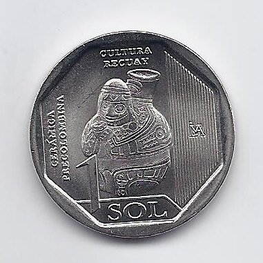 PERU 1 SOL 2026 KM # new UNC Keramika V