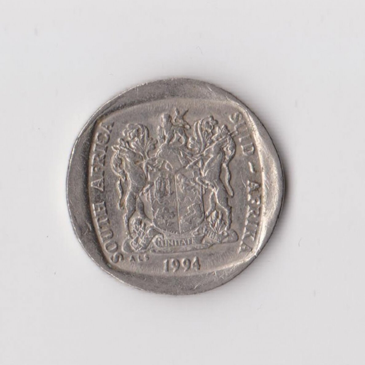SOUTH AFRICA 1 RAND 1994 KM # 138 VF 1