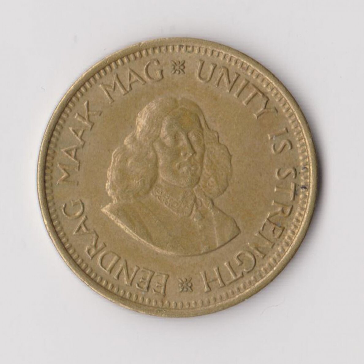 SOUTH AFRICA 1/2 CENT 1963 KM # 56 VF 1