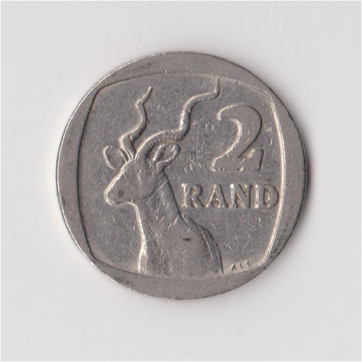 SOUTH AFRICA 2 RAND 1989 KM # 139 XF