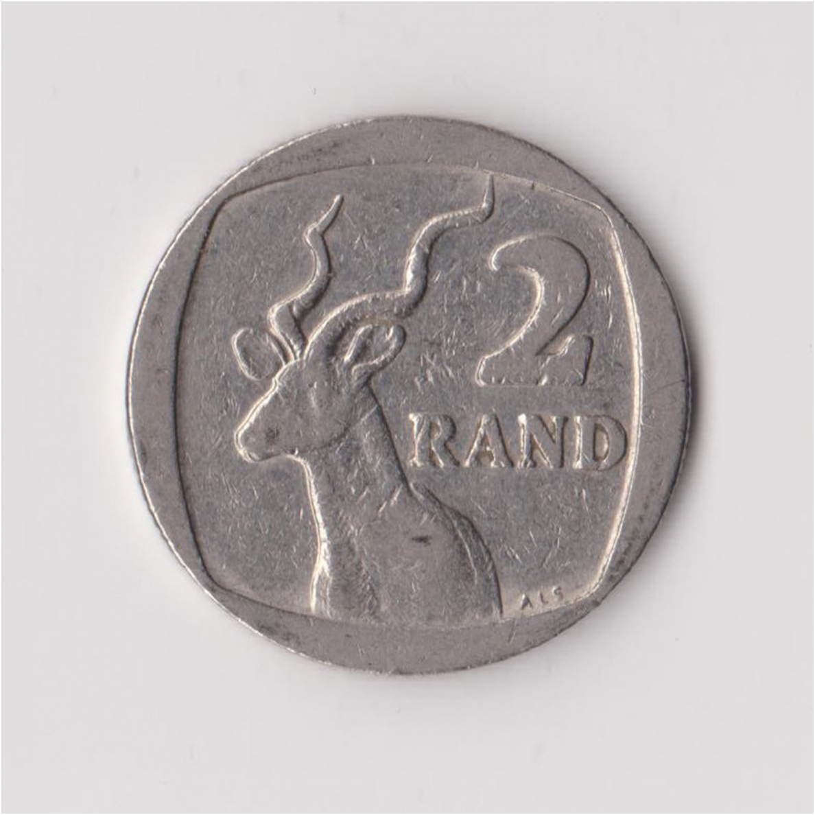 SOUTH AFRICA 2 RAND 1990 KM # 139 XF