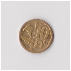 SOUTH AFRICA 10 CENTS 2007 KM # 341 VF SOUTH AFRICA 10 CENTS 2007 KM # 341 VF