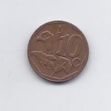 SOUTH AFRICA 10 CENTS 2012 KM # 530 VF SOUTH AFRICA 10 CENTS 2012 KM # 530 VF